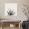 Haze Agave Succulent by The Creative Bunch Studio Wood Framed Wall Art Print
